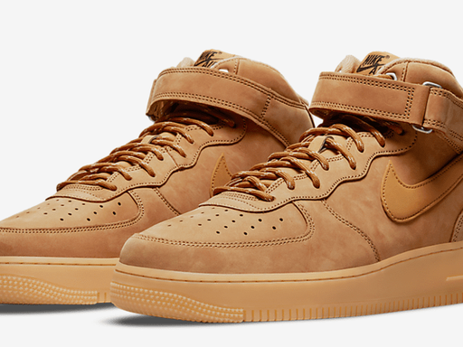 Nike Air Force 1 Mid ’07 ‘Flax’ Unfading Sneaker