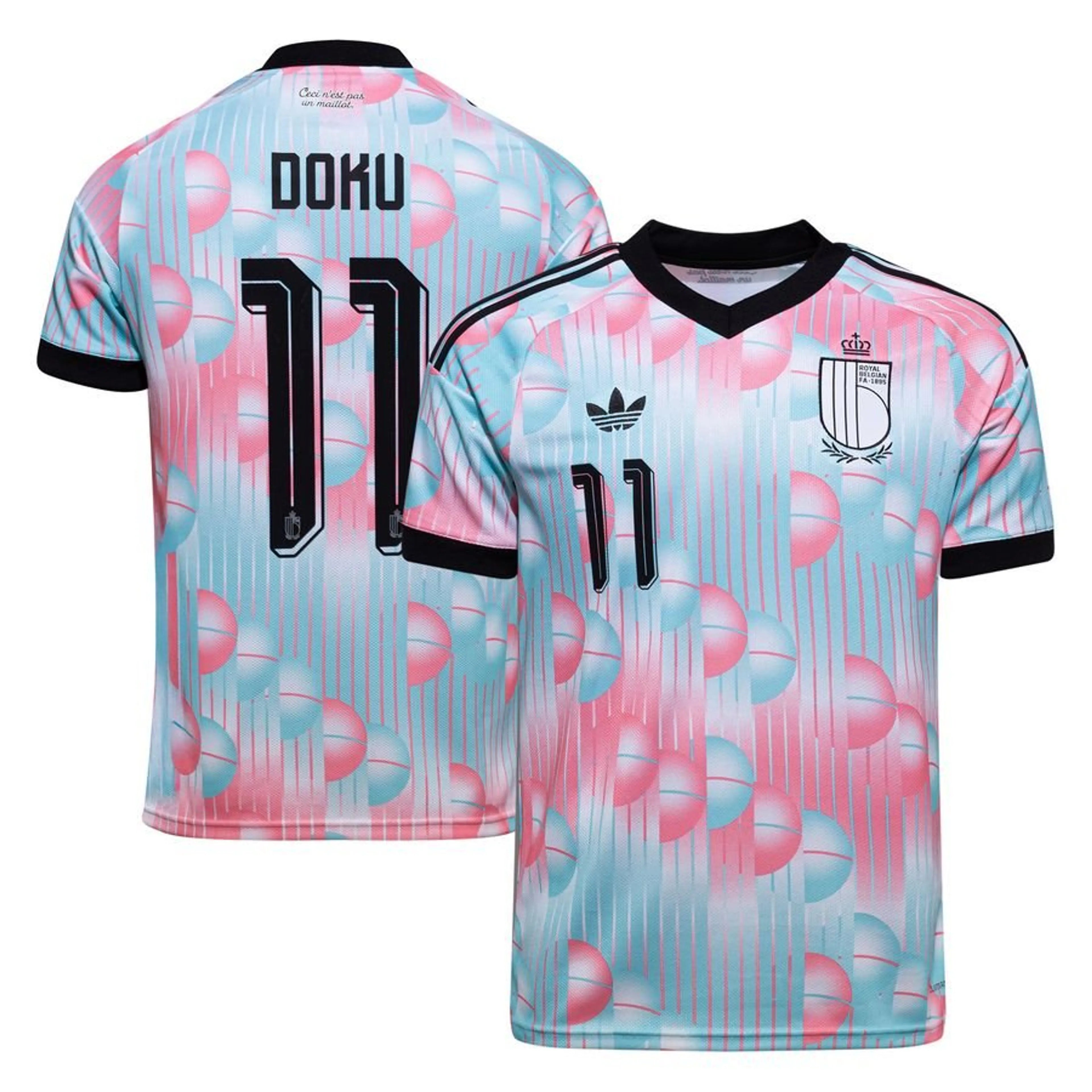 Belgium Away World Cup 2026 - DOKU #11