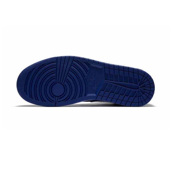 Jordan Air Jordan 1 Mid ‘White Deep Royal Blue’