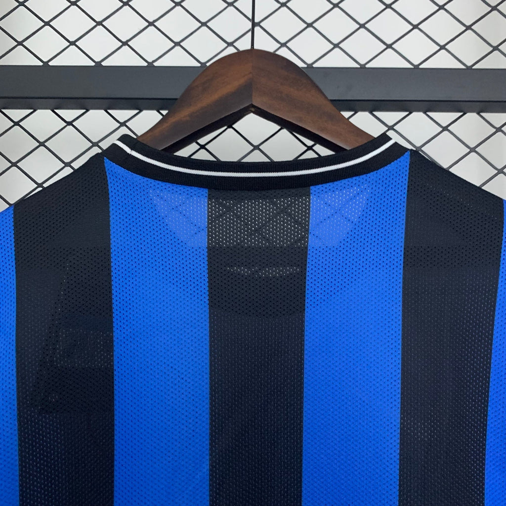 Inter Milan Retro 09/10 Home Jersey - Long Sleeve
