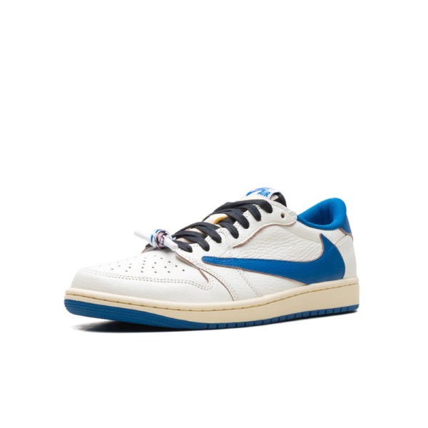 Air Jordan 1 Low “Travis Scott – Fragment – Sail”