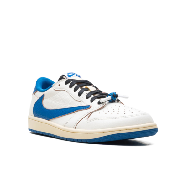 Air Jordan 1 Low “Travis Scott – Fragment – Sail”