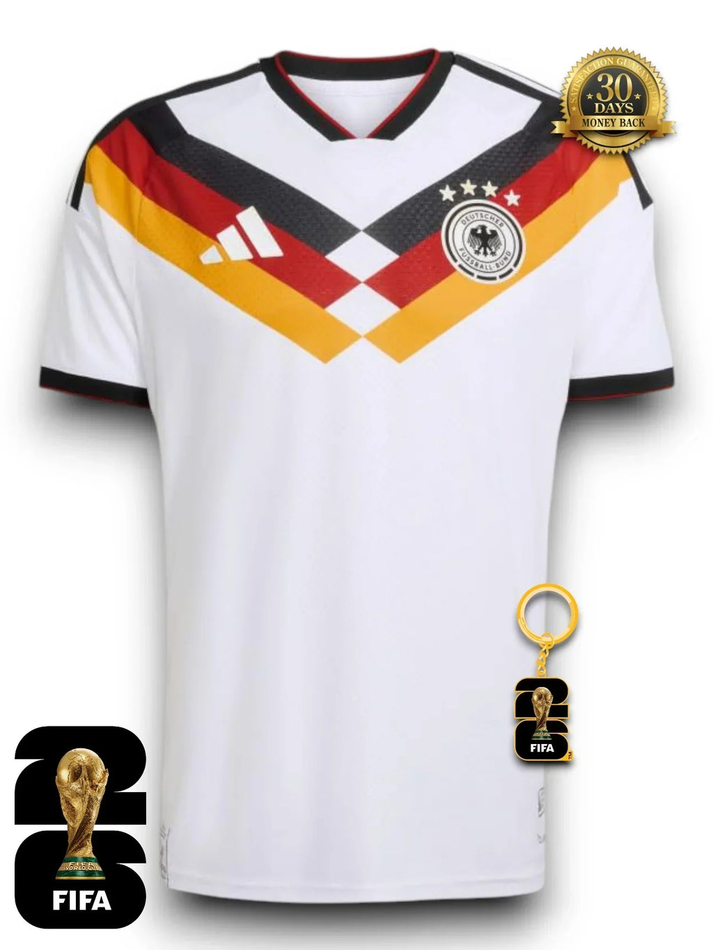 Germany Home Jersey WC 2026