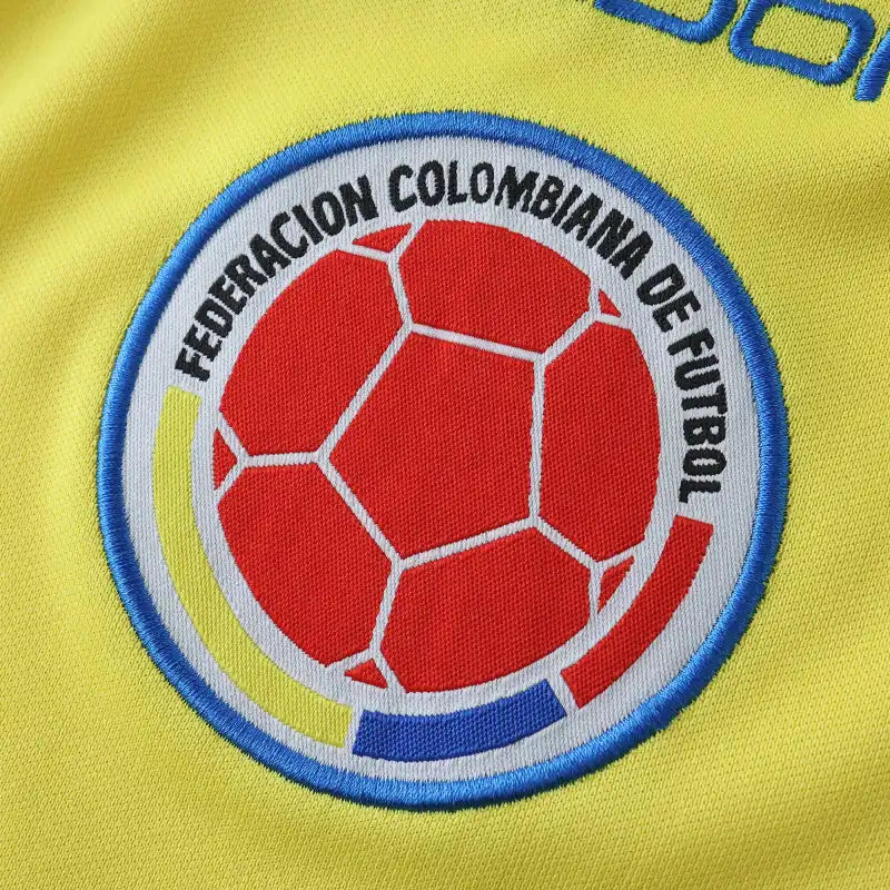 Colombia Retro 2001 Home Jersey