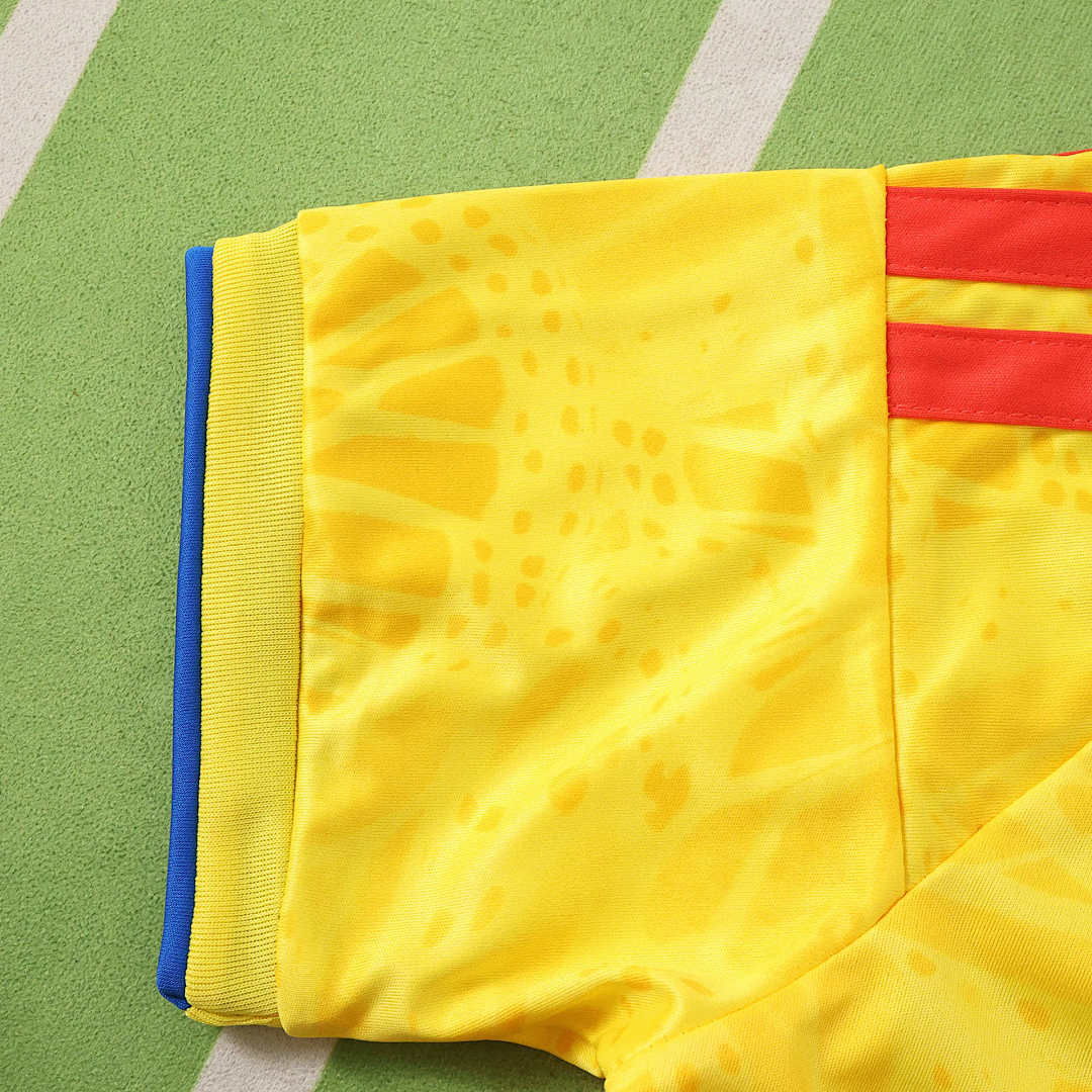 Colombia World Cup 2026 Cropped - Women