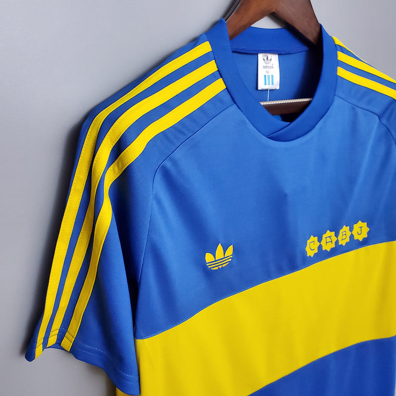 Boca Juniors Retro 1981 Home Jersey