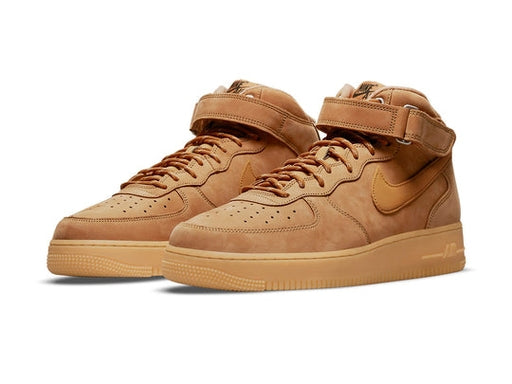 Nike Air Force 1 Mid ’07 ‘Flax’ Unfading Sneaker