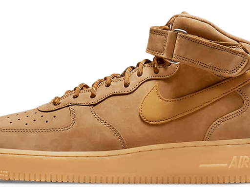 Nike Air Force 1 Mid ’07 ‘Flax’ Unfading Sneaker