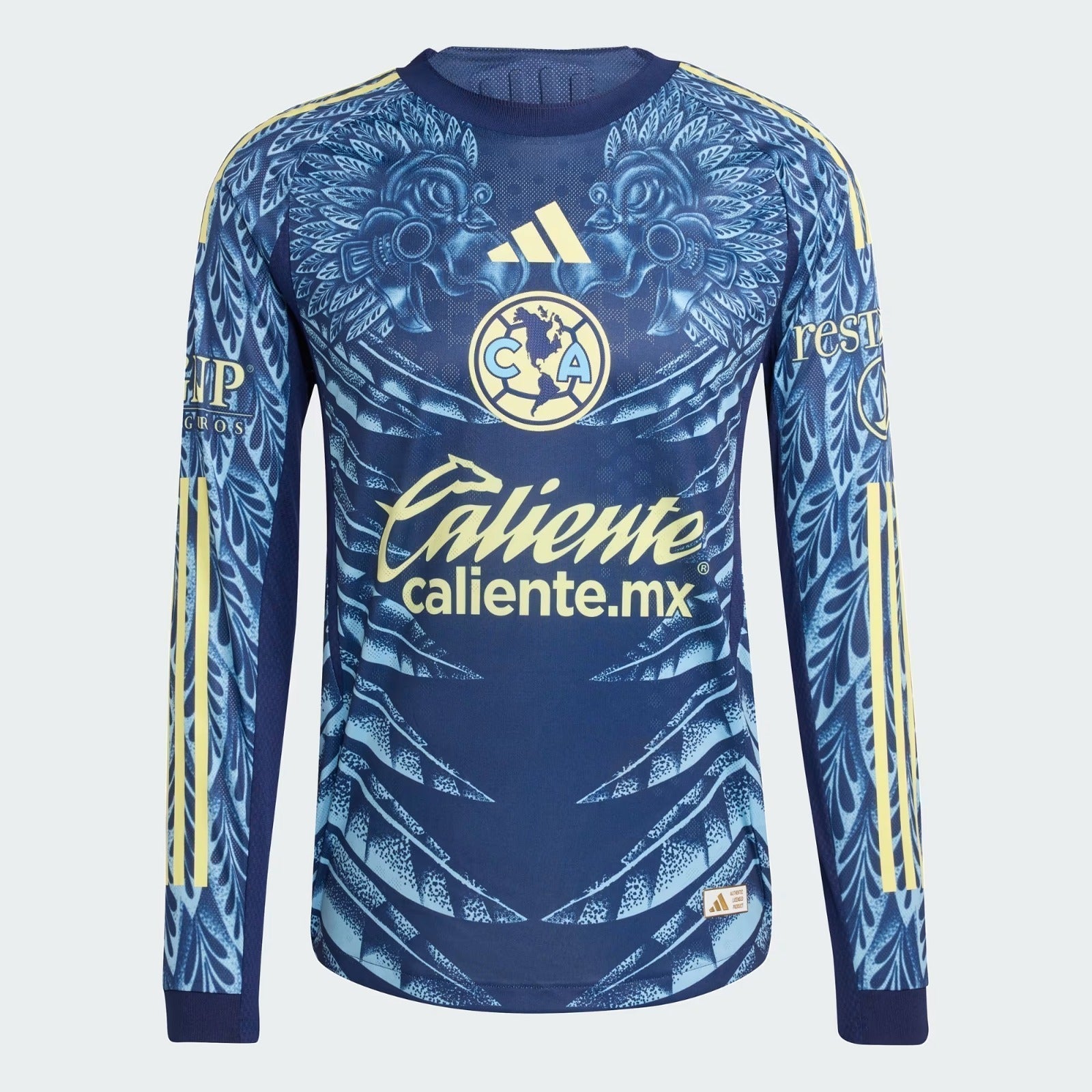 Club America Player Away 2025/26 - Long Sleeve