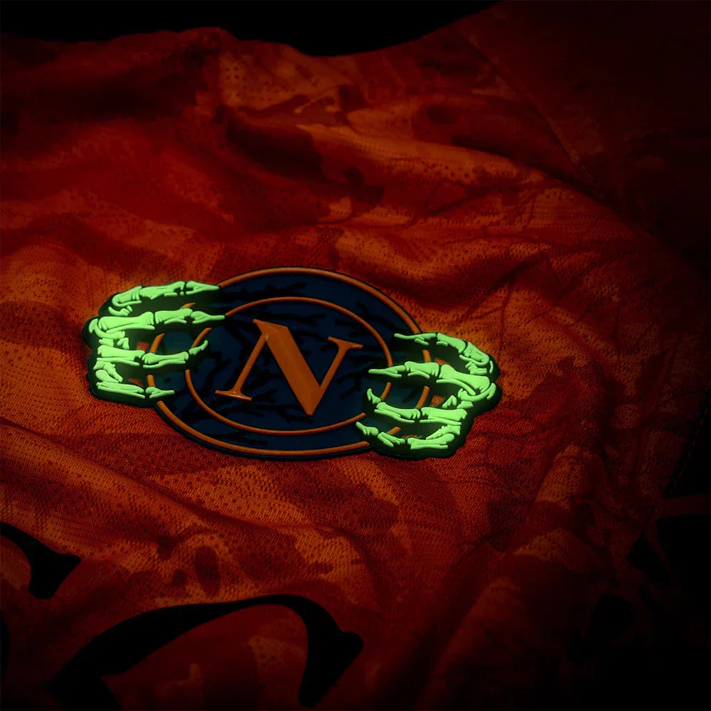 SSC Napoli Halloween Orange Player Shirt 2025/2026
