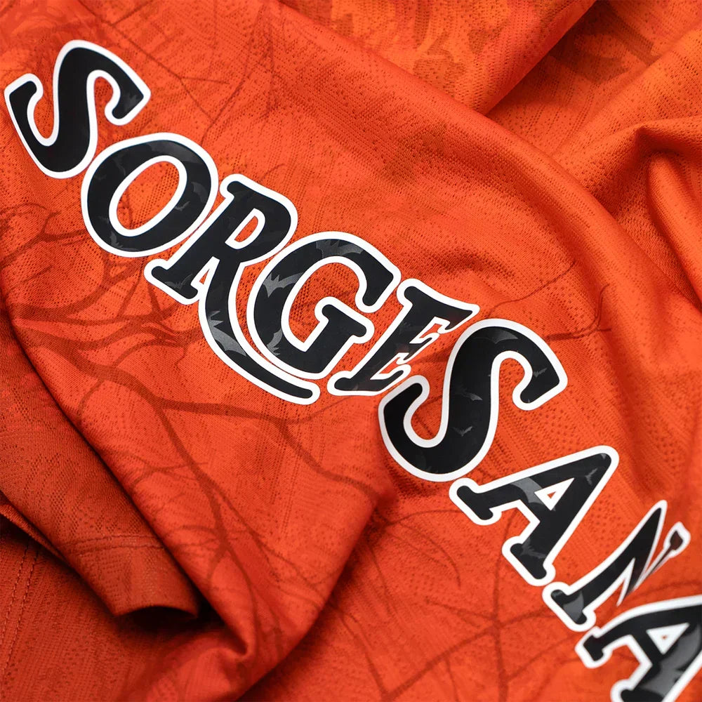 SSC Napoli Halloween Orange Shirt 2025/2026