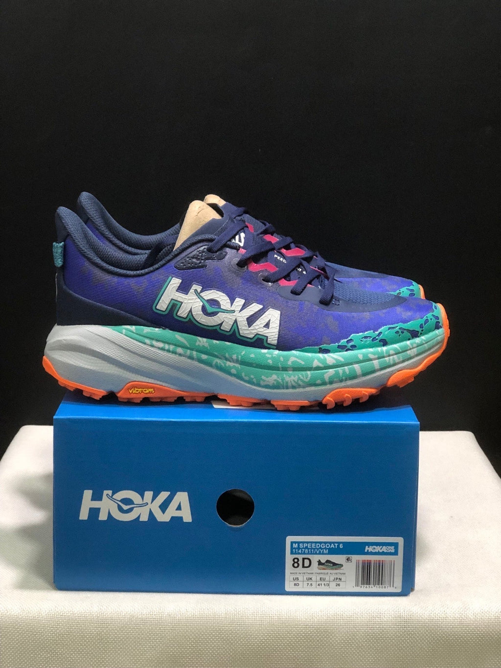 HOKA ONE ONE SPEED GOAT 6