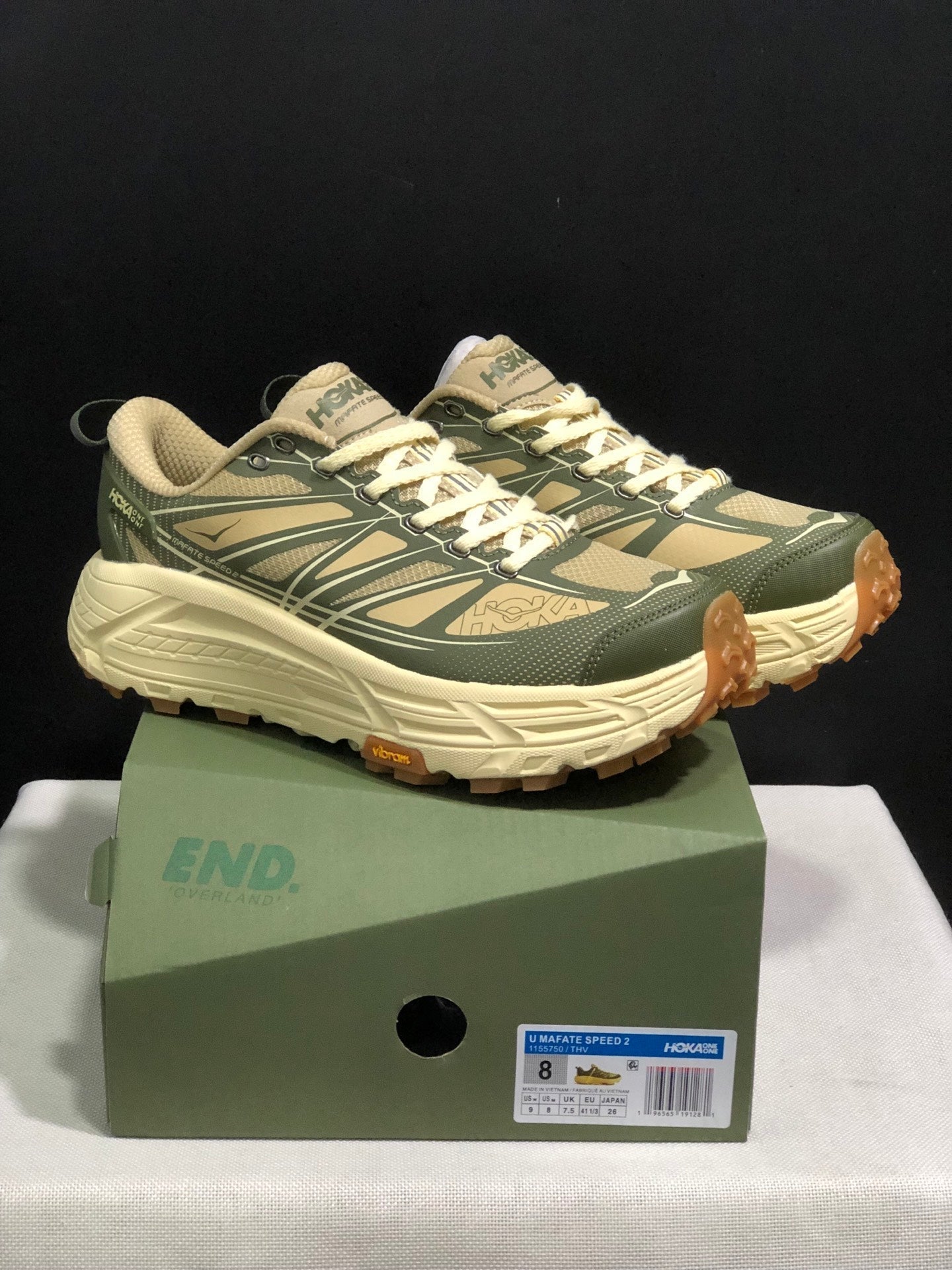 HOKA ONE ONE Mafate Speed